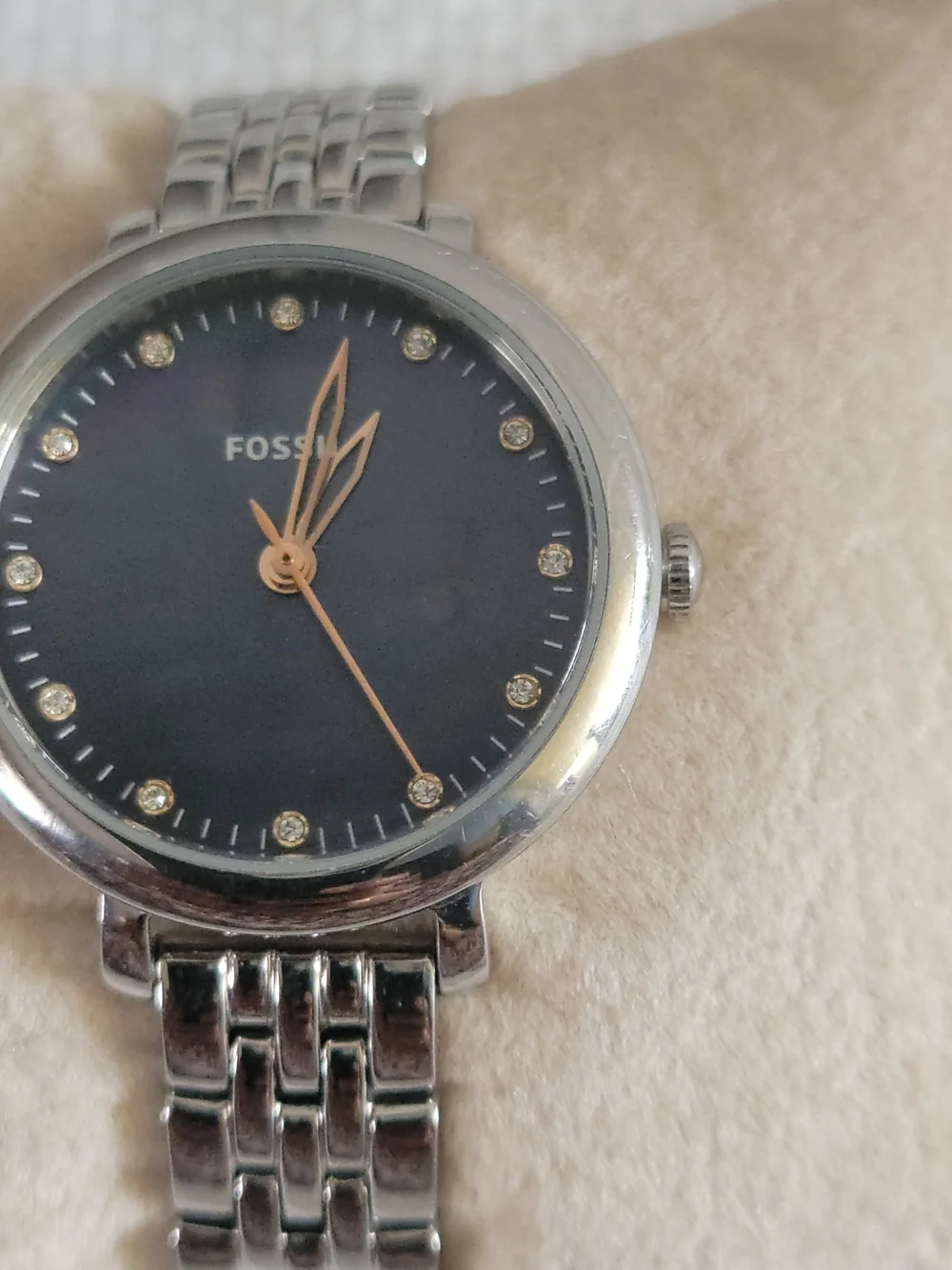Fossil Women's Silver Bracelet Watch